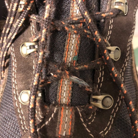 L.L. Bean Men's PrimaLoft Snowsneaker Mid-Lace, Size 11 Wide - Picture 9 of 13